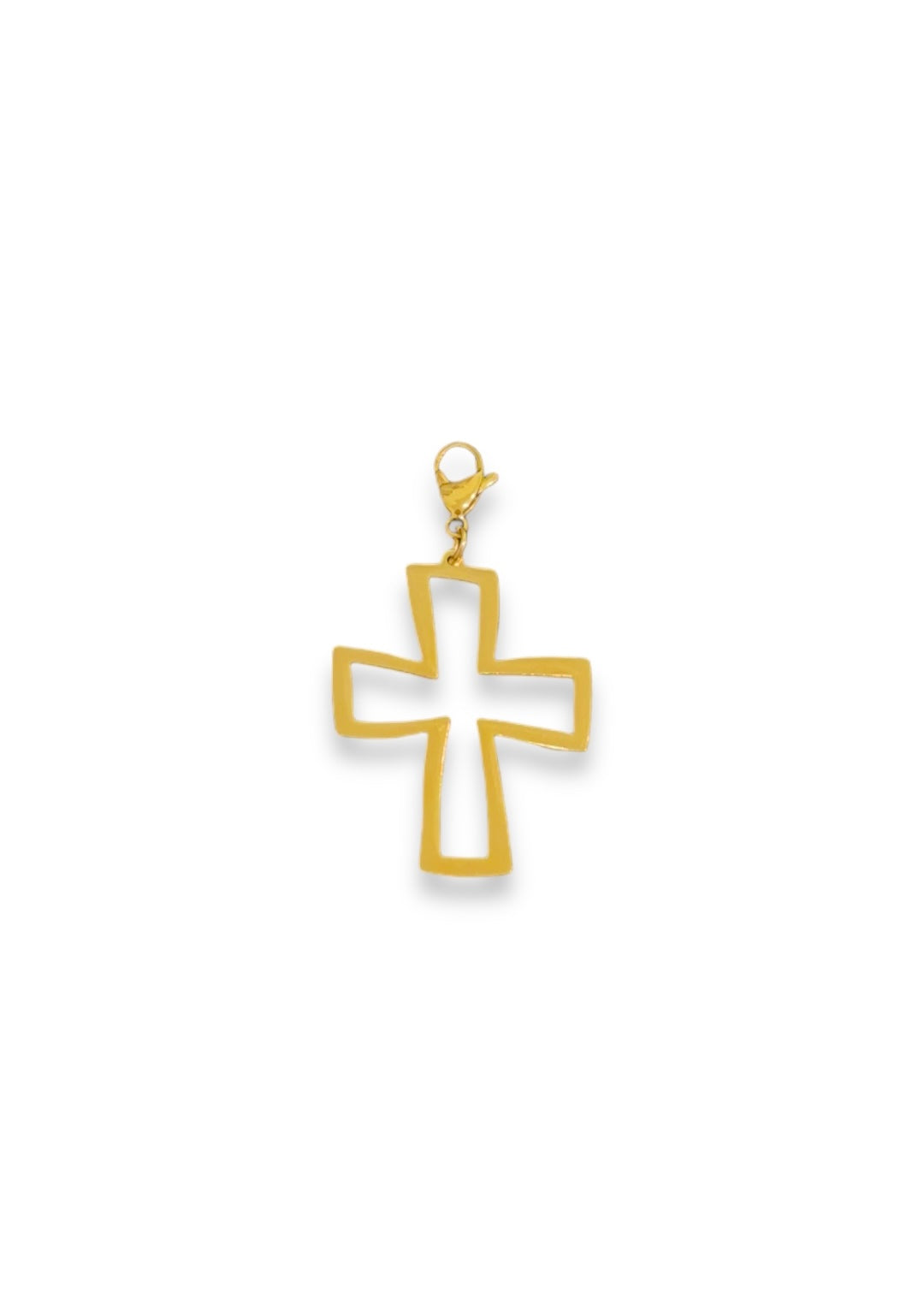 Charm Cruz Dorada