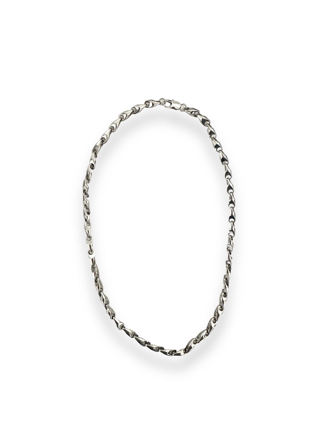 Collar Cometa Halley Plata