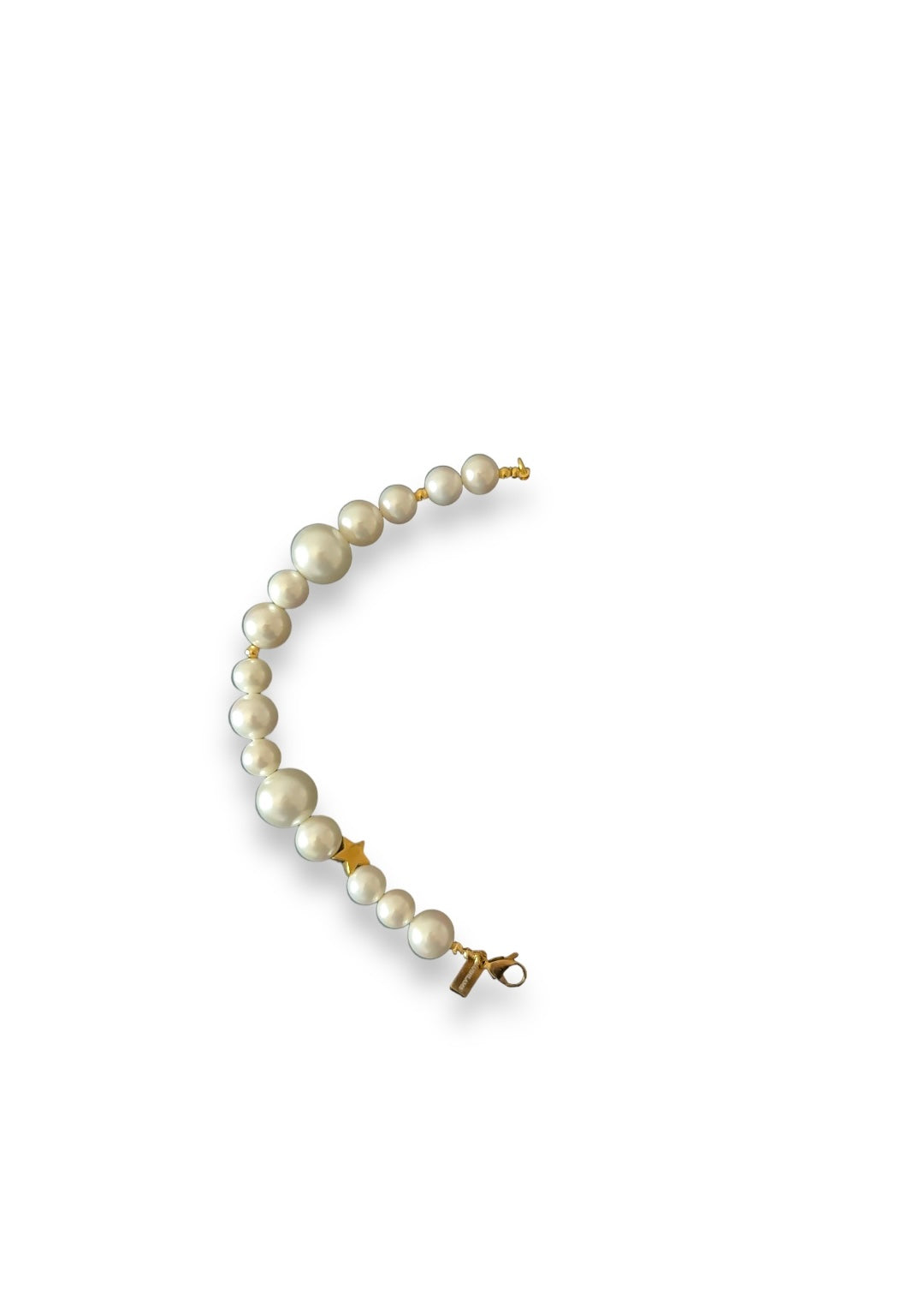Mitad Collar Perlas