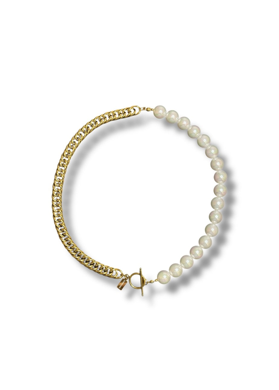 Collar Perla Redonda