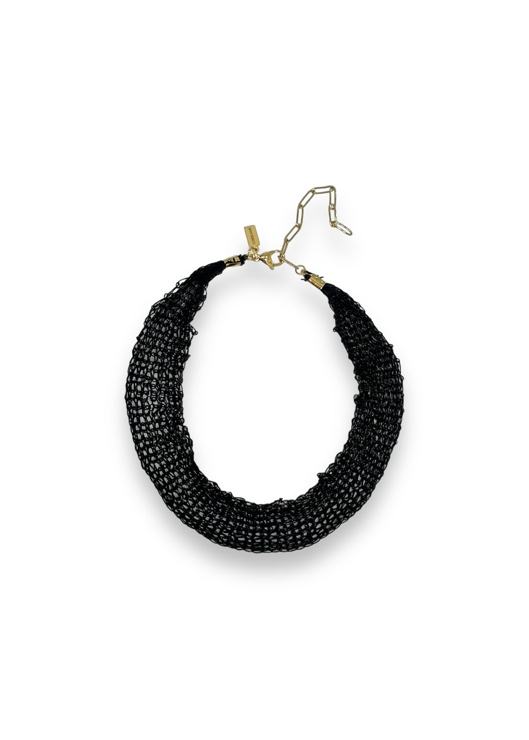 Collar Malla Negra