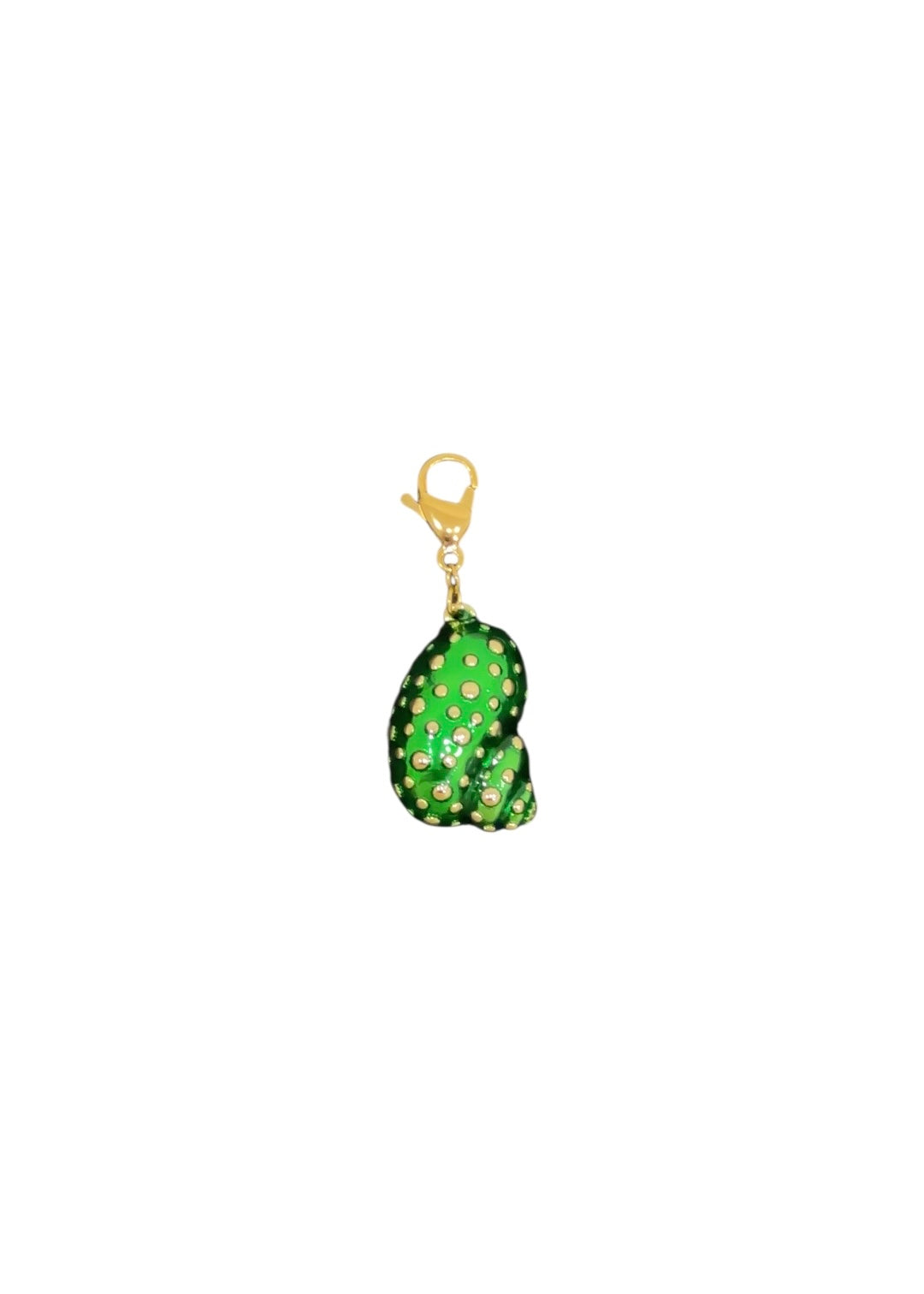 Charm Caracola Verde Pistacho