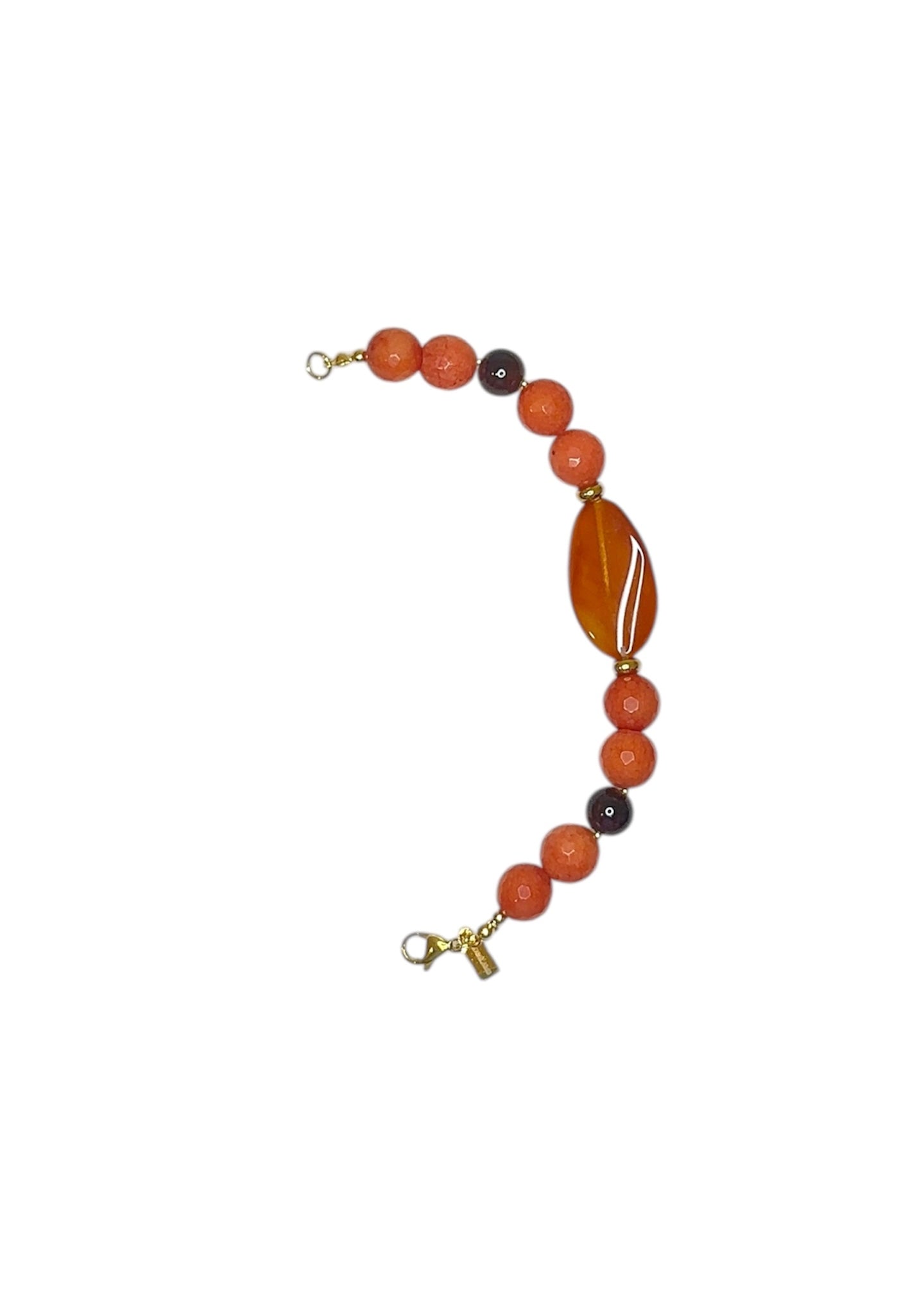 Mitad Collar Melocotón