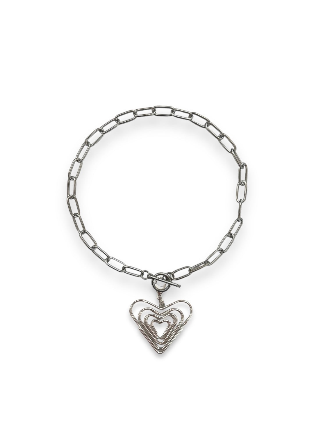 Collar cadena simple Plata