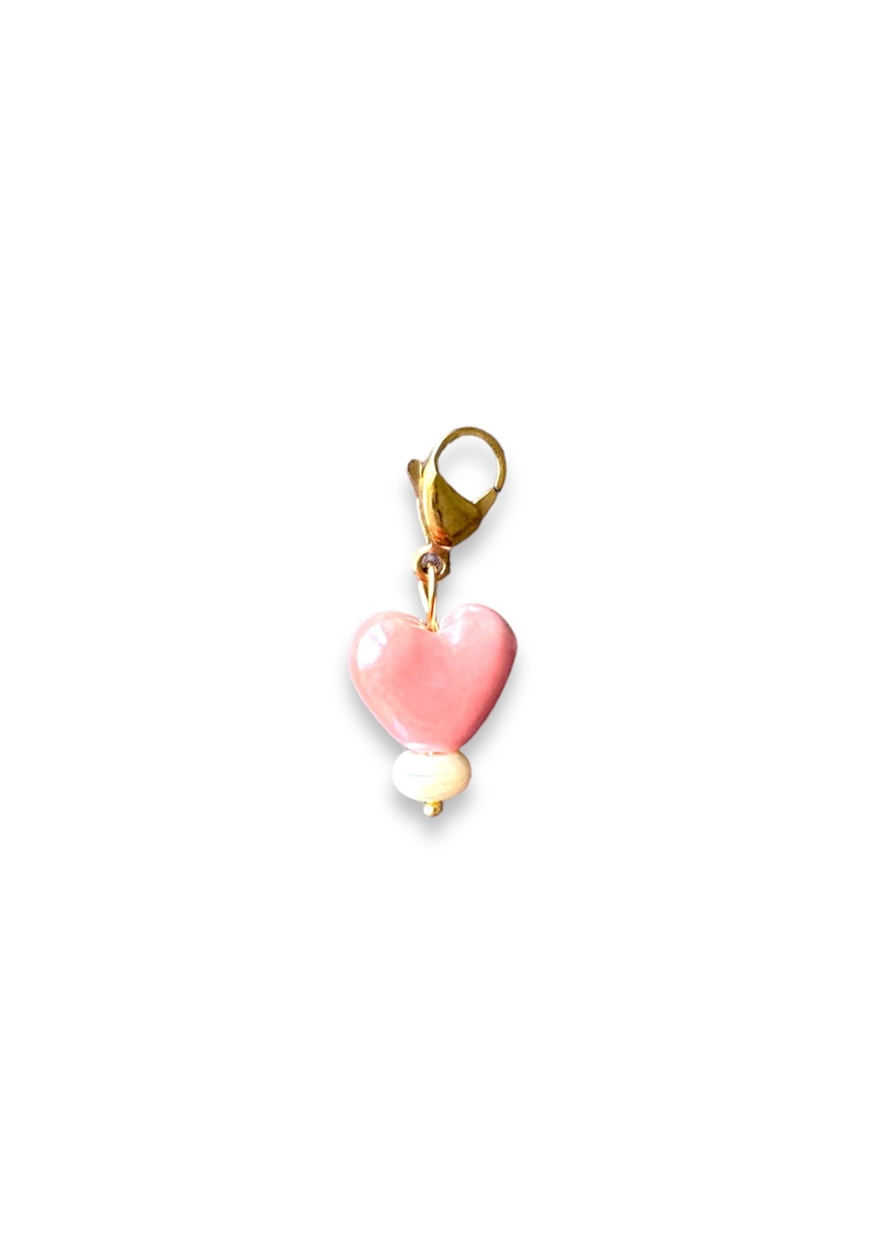 Charm Corazón rosa
