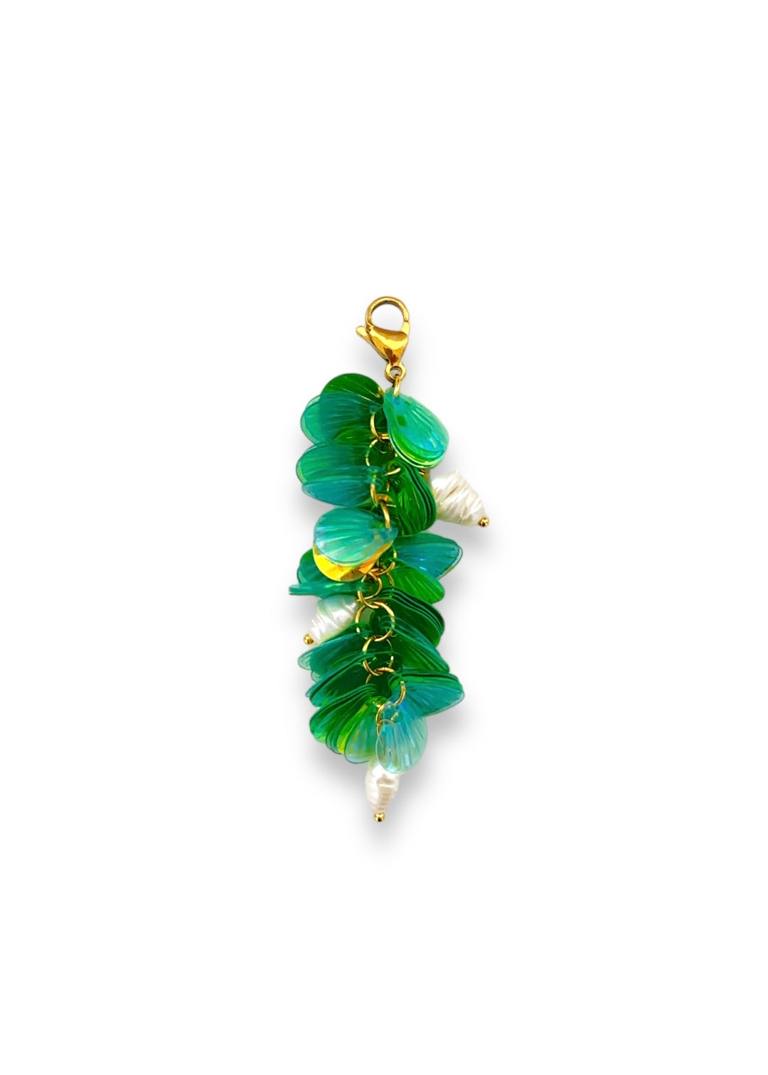 Charm Cola de Sirena Aqua