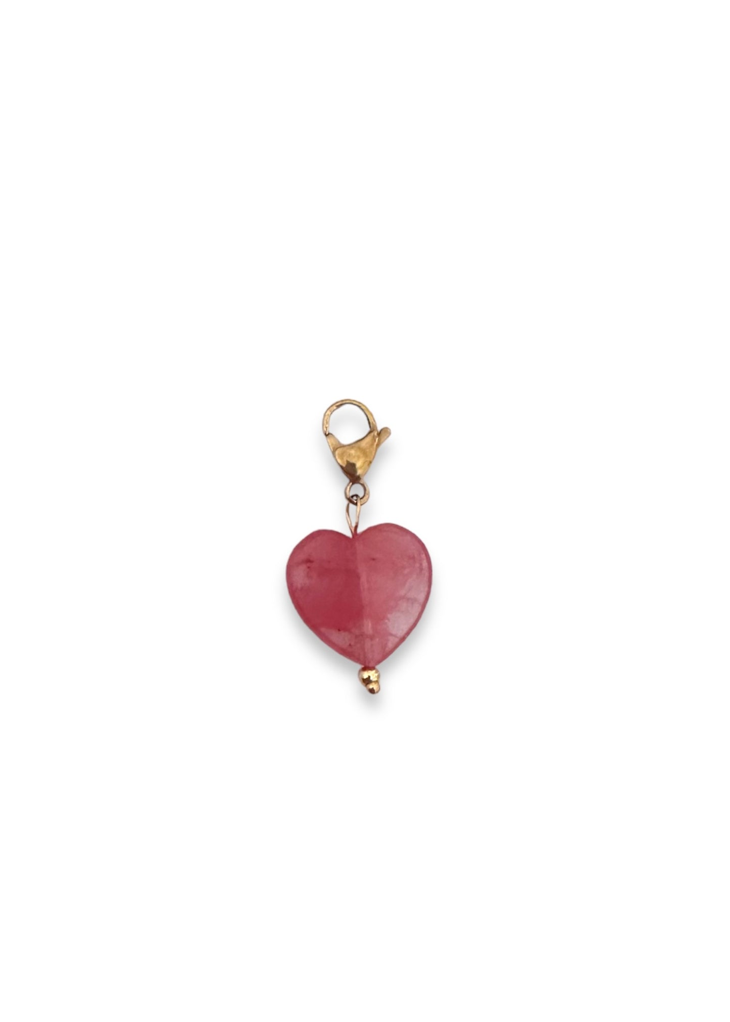 Charm corazón Turmalina