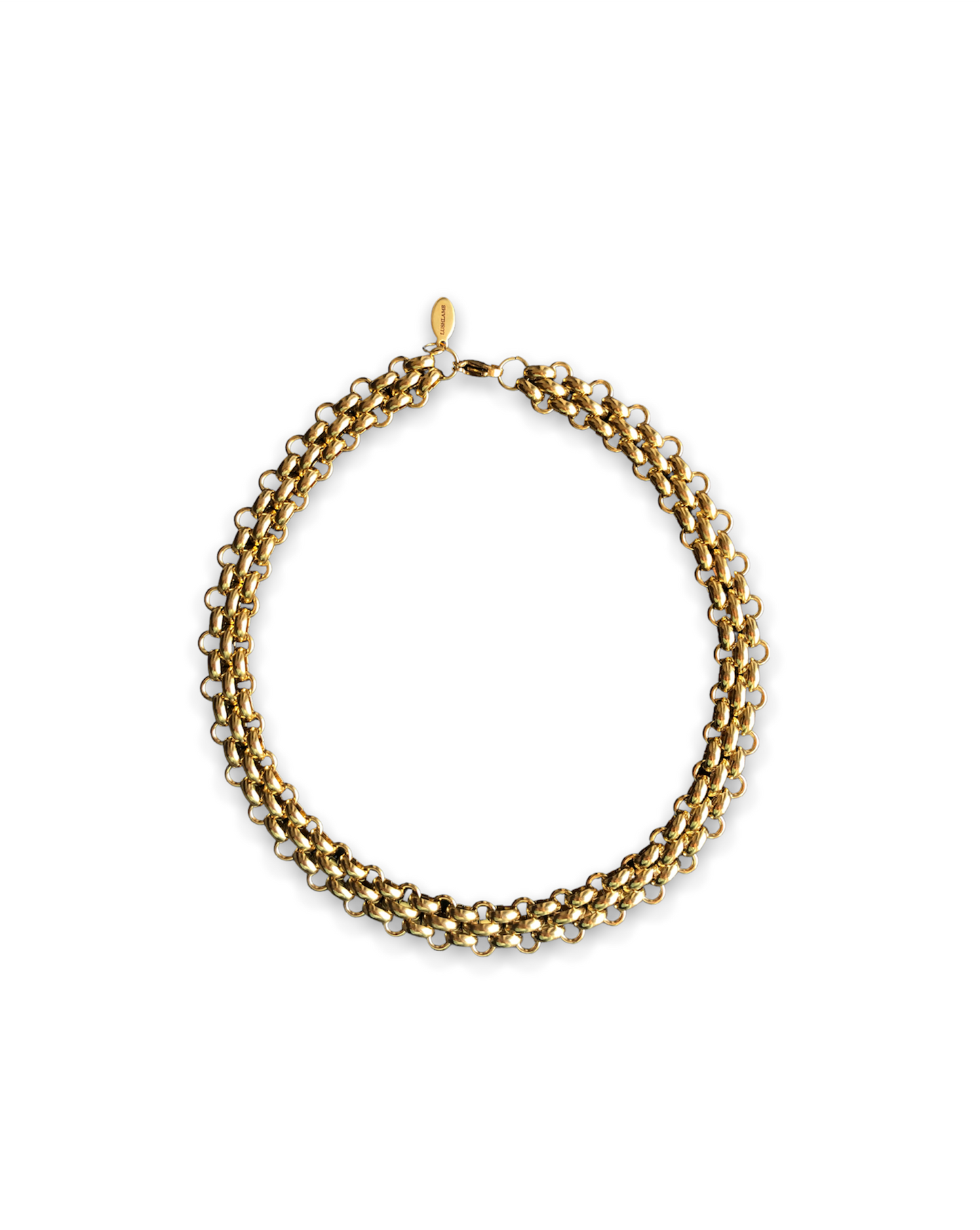 Collar Cadena Cascabel