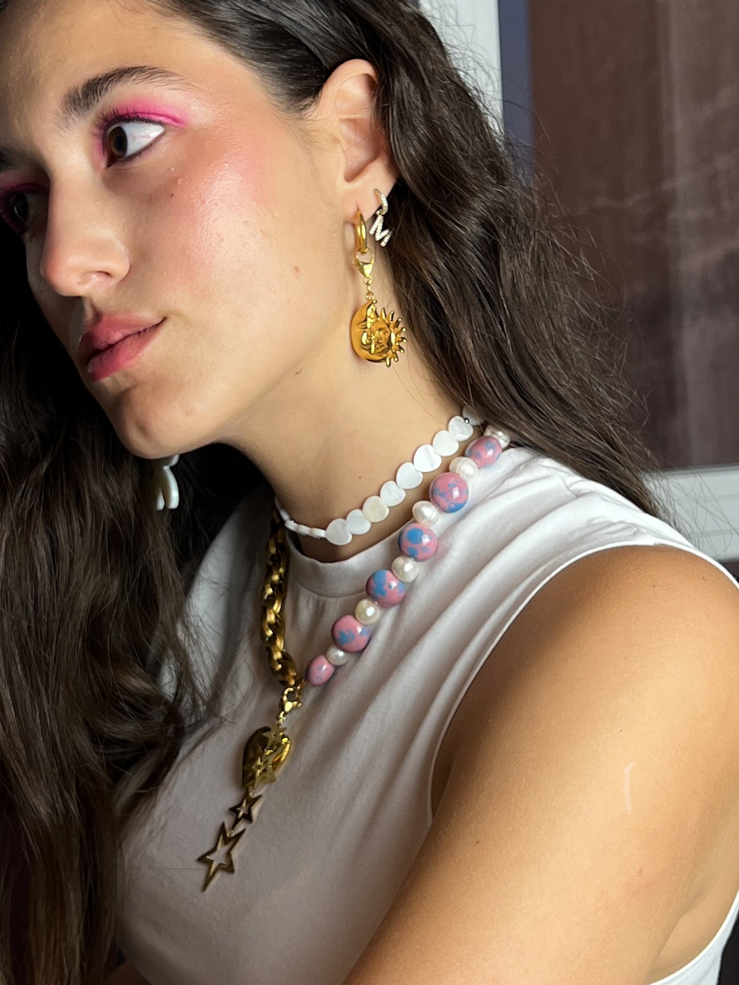 Pendientes para Charms