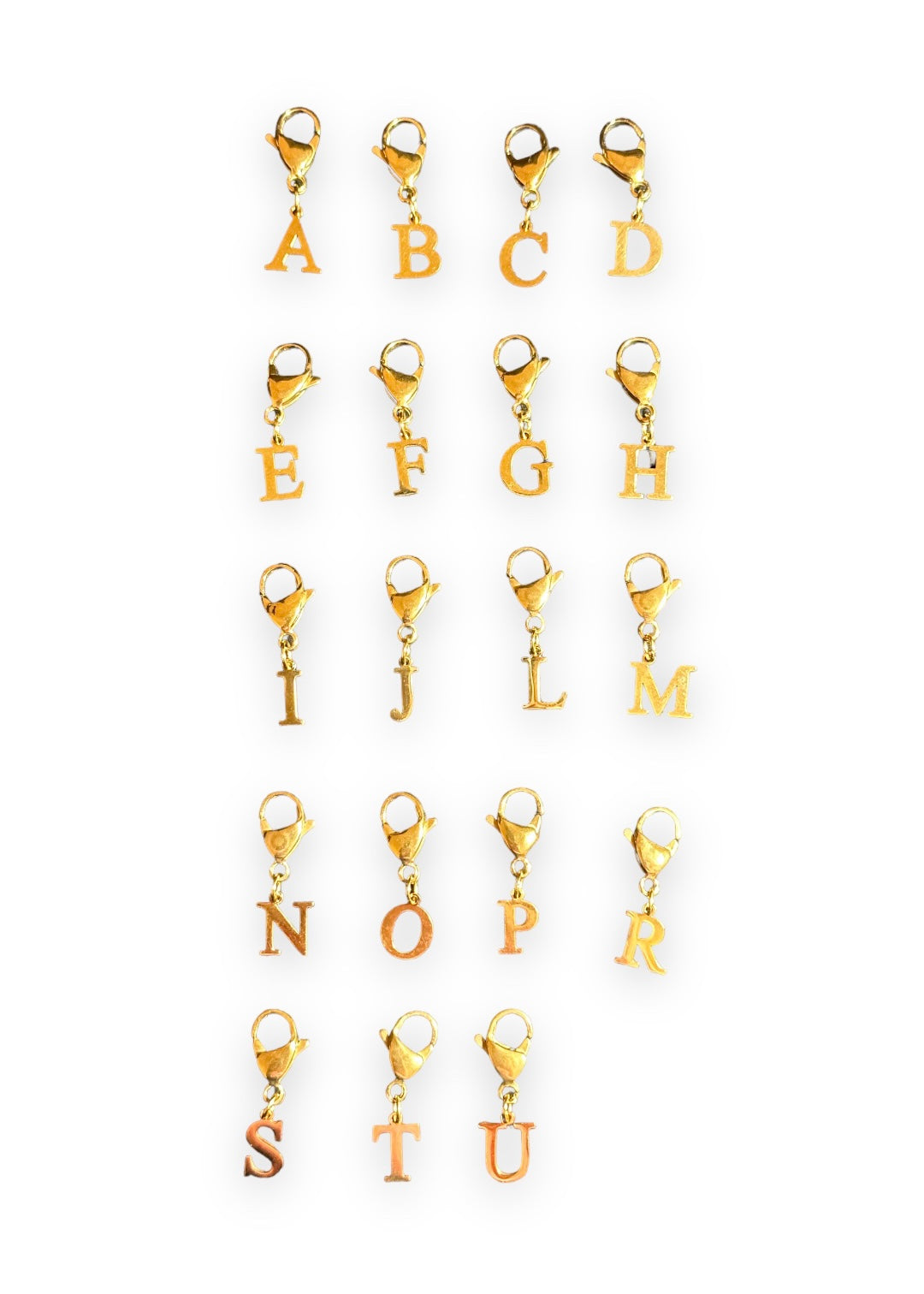 Charms Abecedario
