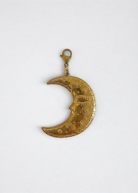 Charm Luna dorada