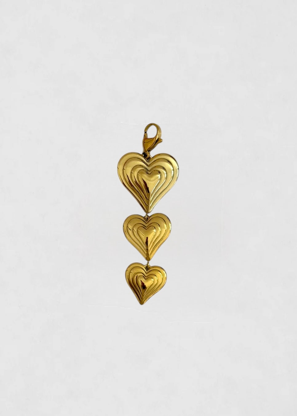 Charm Trío de Corazones