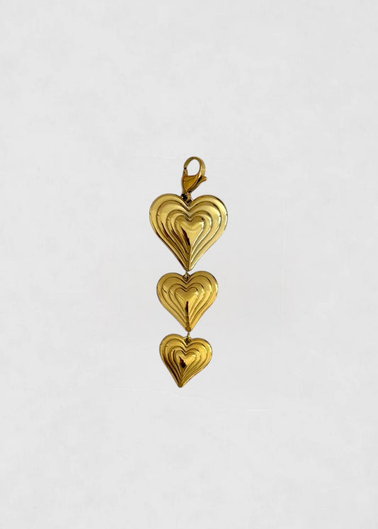 Charm Trío de Corazones