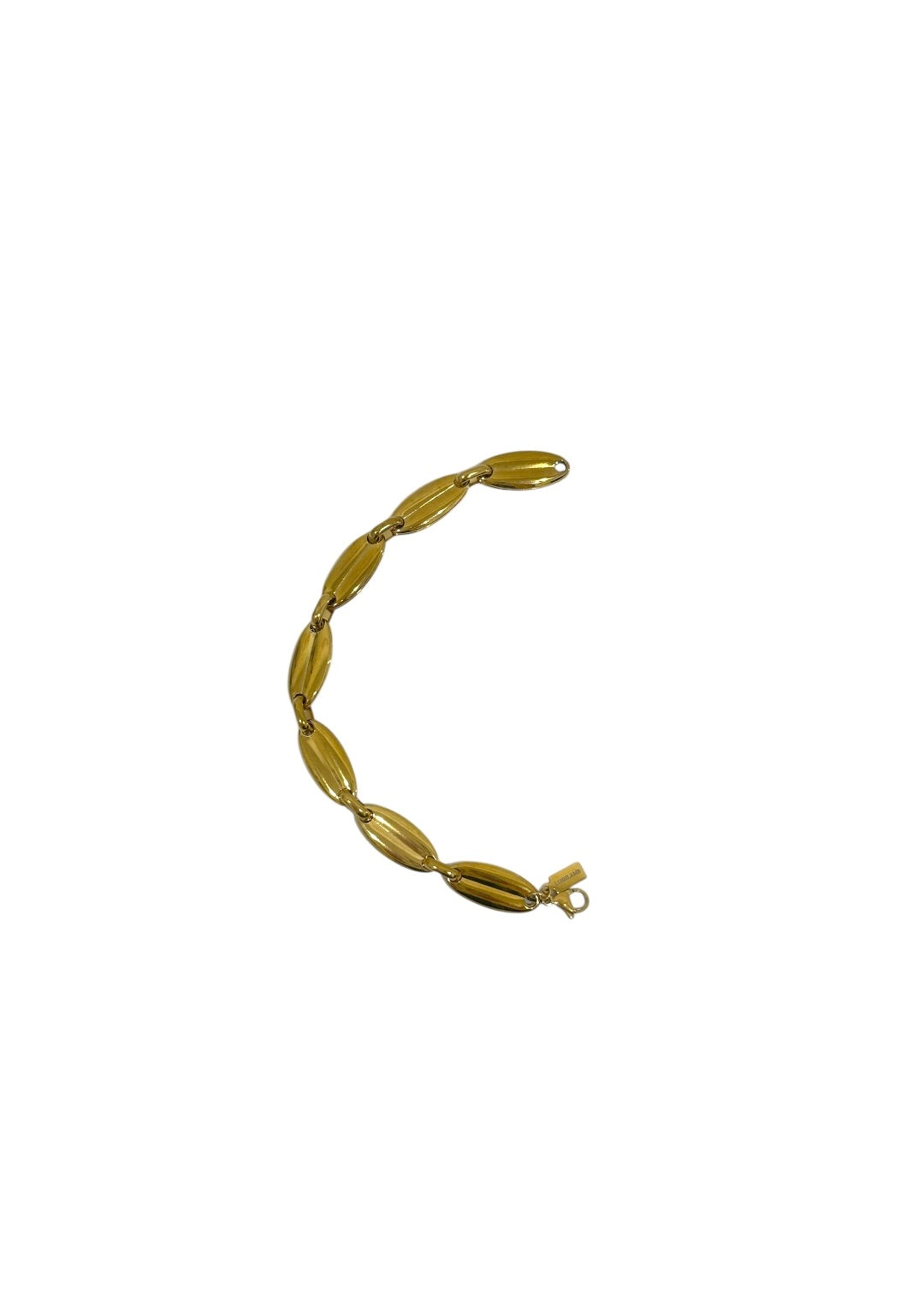 Mitad Collar Cadena Café Maxi