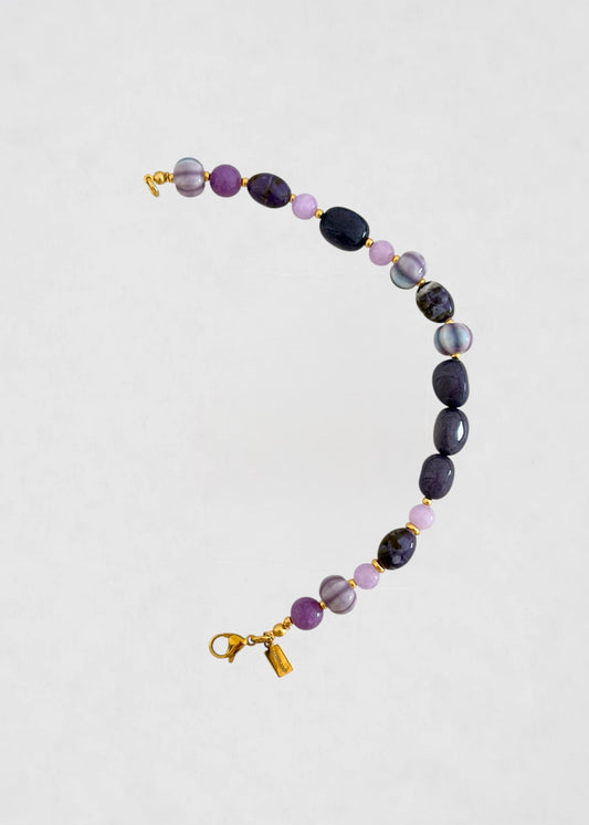 Mitad Collar Iris