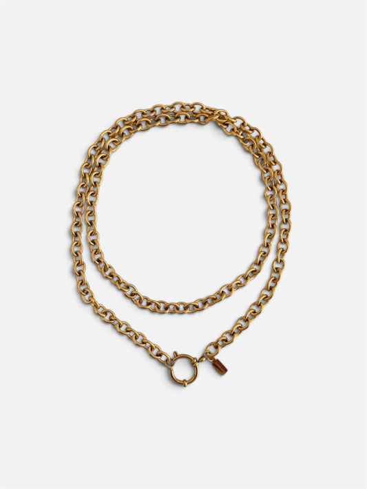 Collar Cadena Golden