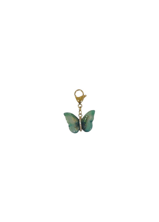 Charm Mini Mariposa verde