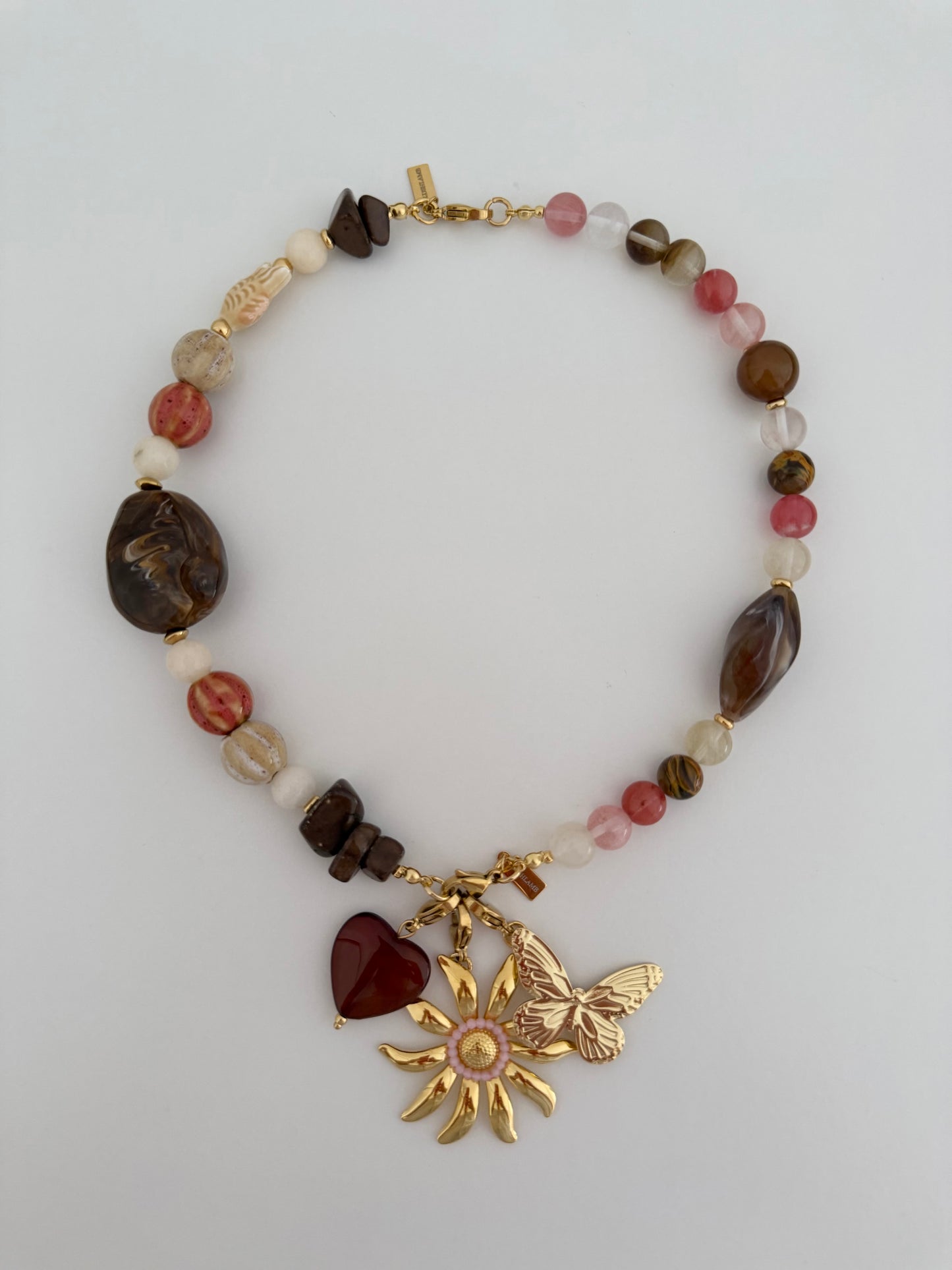 Mitad Collar coral
