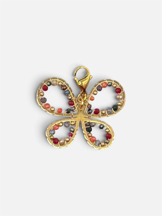 Charm Mariposa perlitas