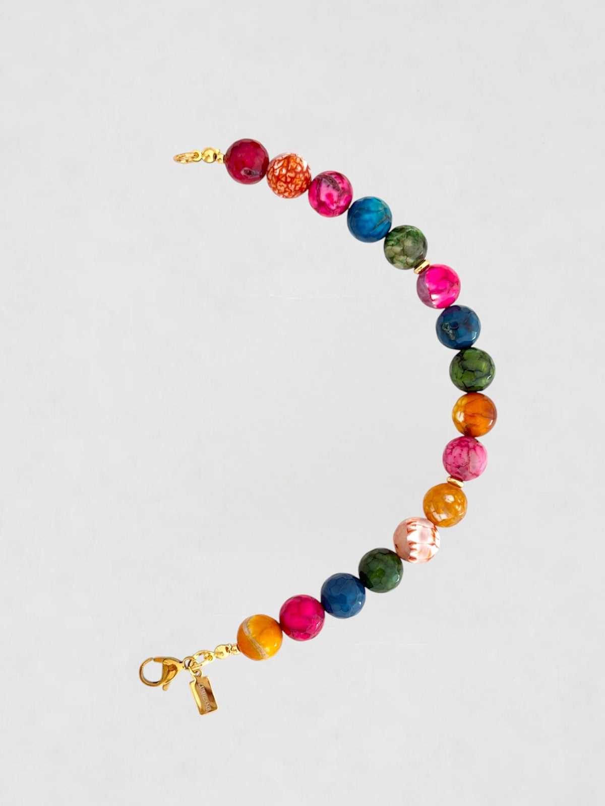Mitad Collar Piedras de Verano
