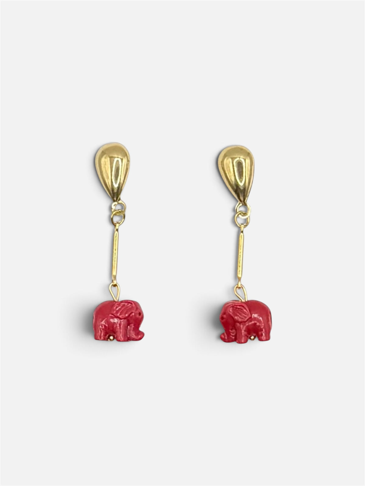 Pendientes Lágrimas de elefante