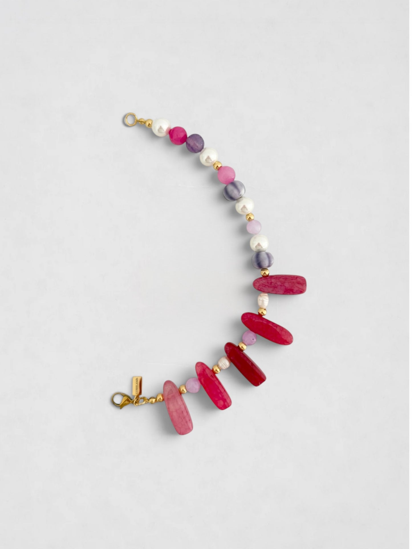 Mitad Collar Turmalina