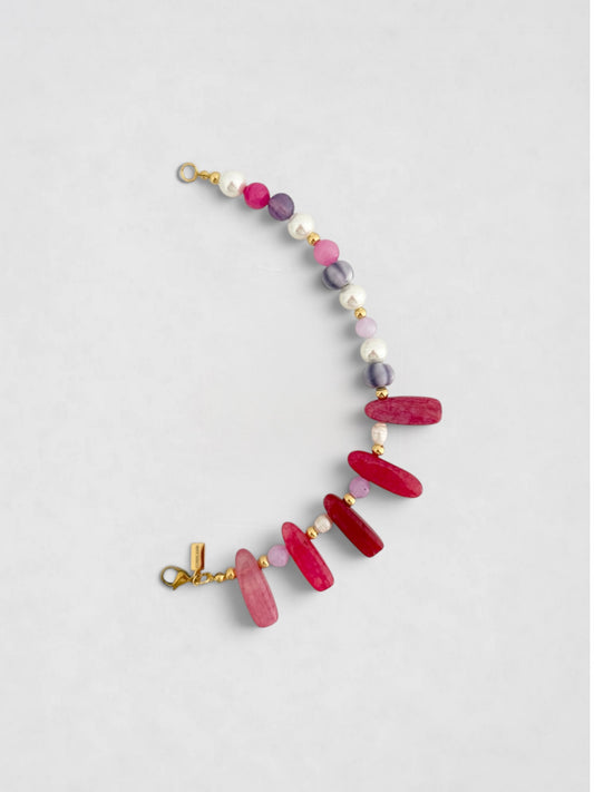Mitad Collar Turmalina