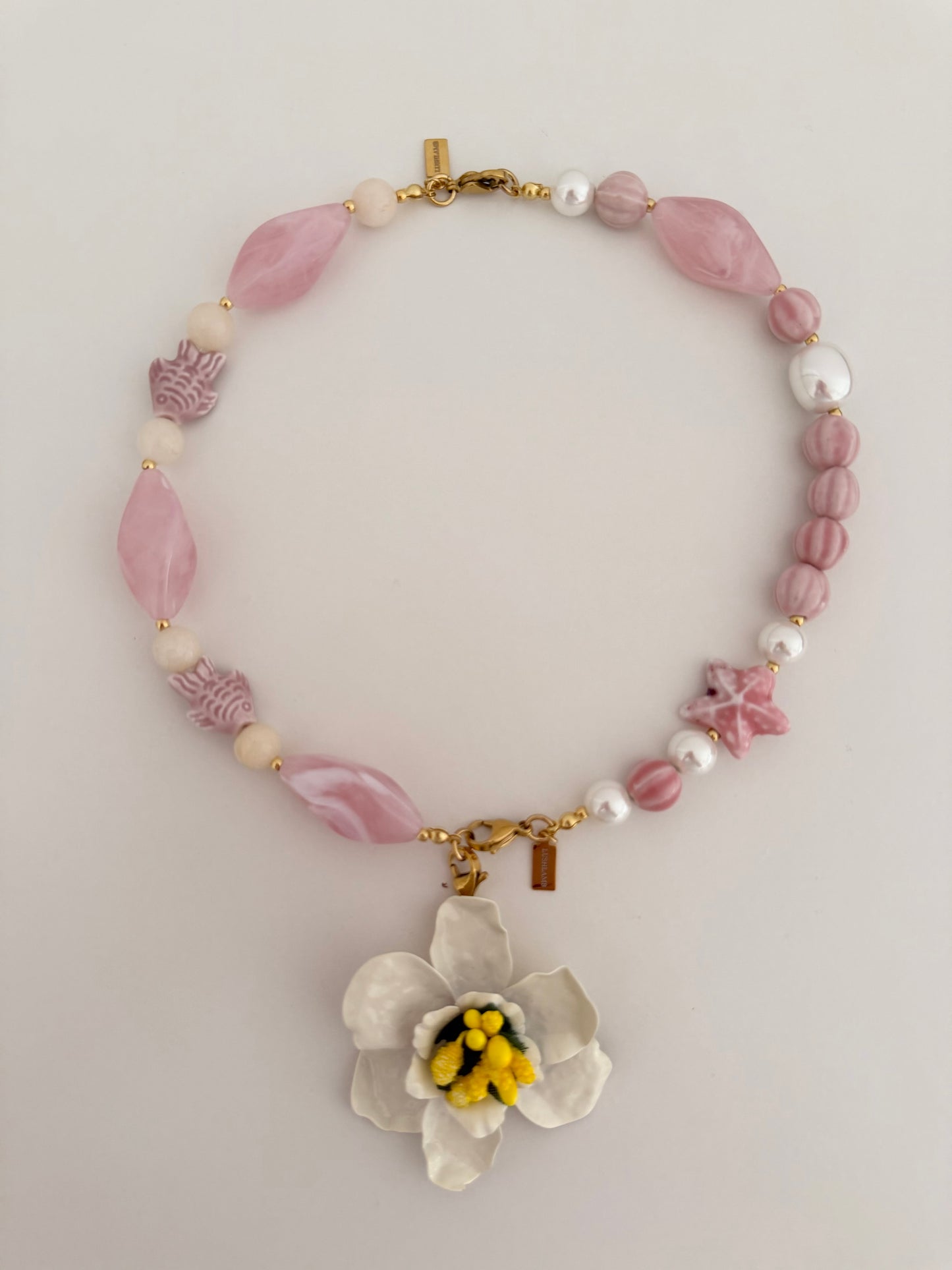 Mitad Collar Pez Rosamar
