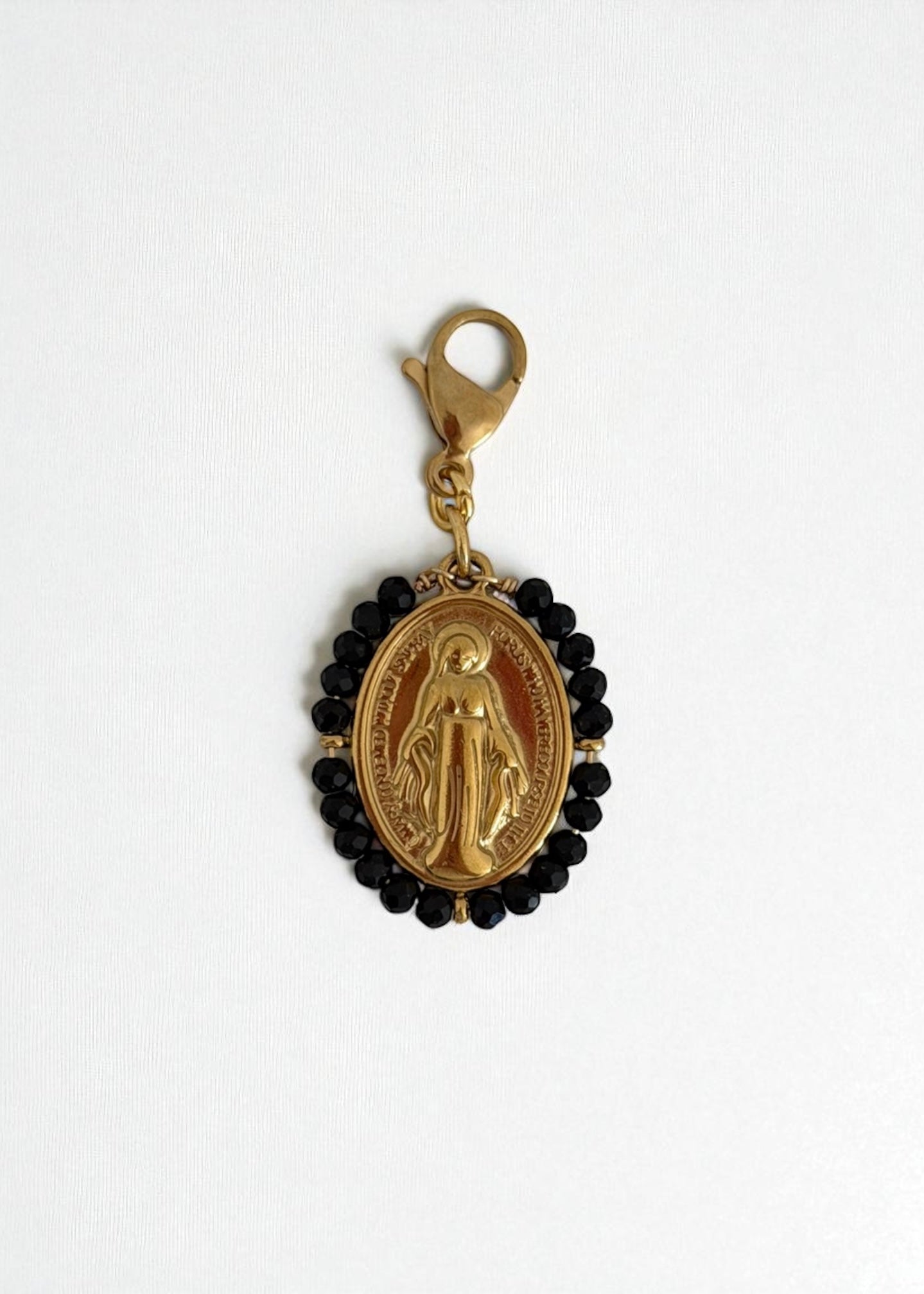 Charm Virgen Milagrosa (Negro)