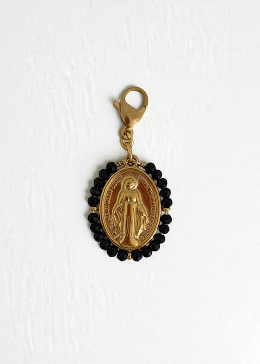 Charm Virgen Milagrosa (Negro)
