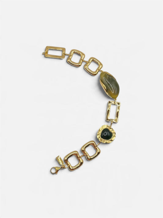 Mitad Collar Golden Jungle