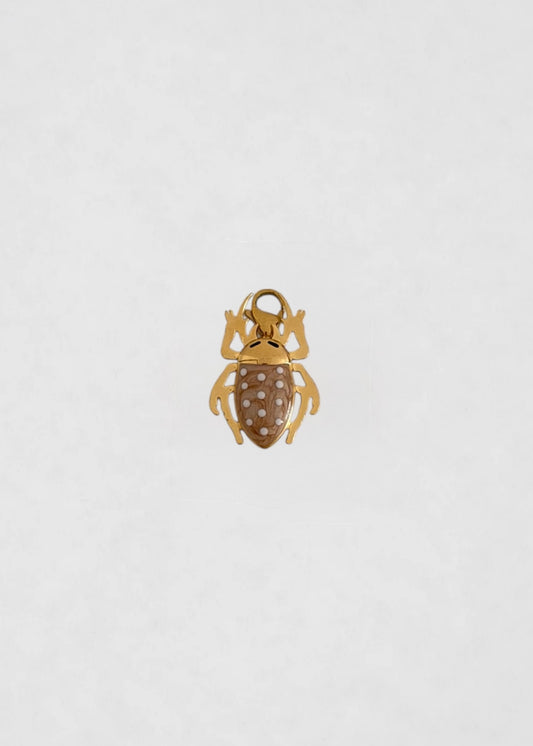 Charm Escarabajo Flamenco beige
