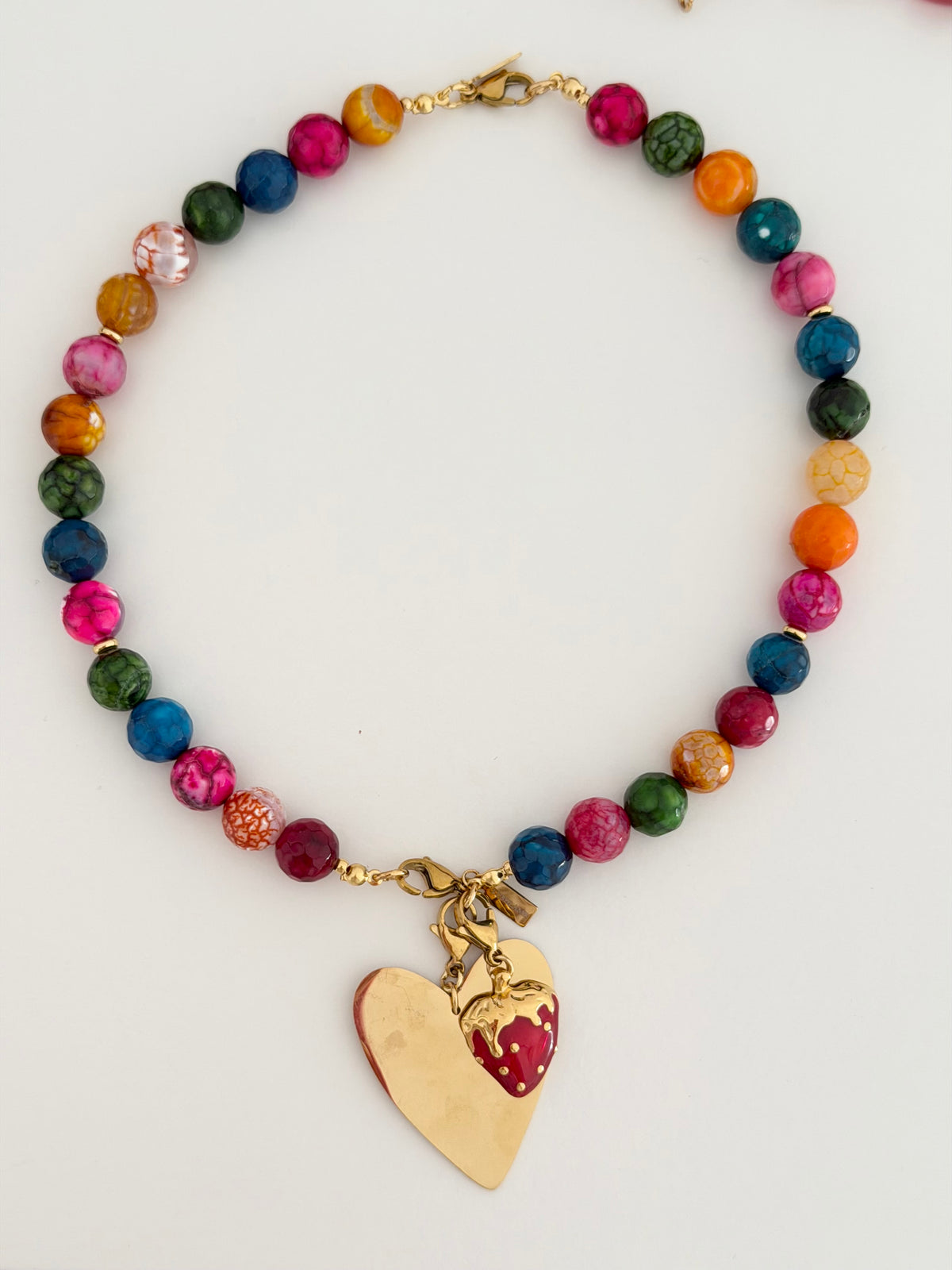 Mitad Collar Piedras de Verano