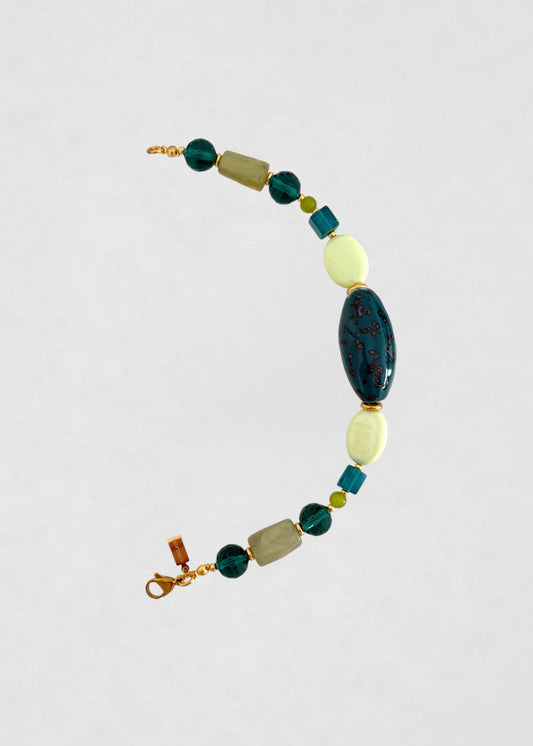 Mitad Collar Oliva