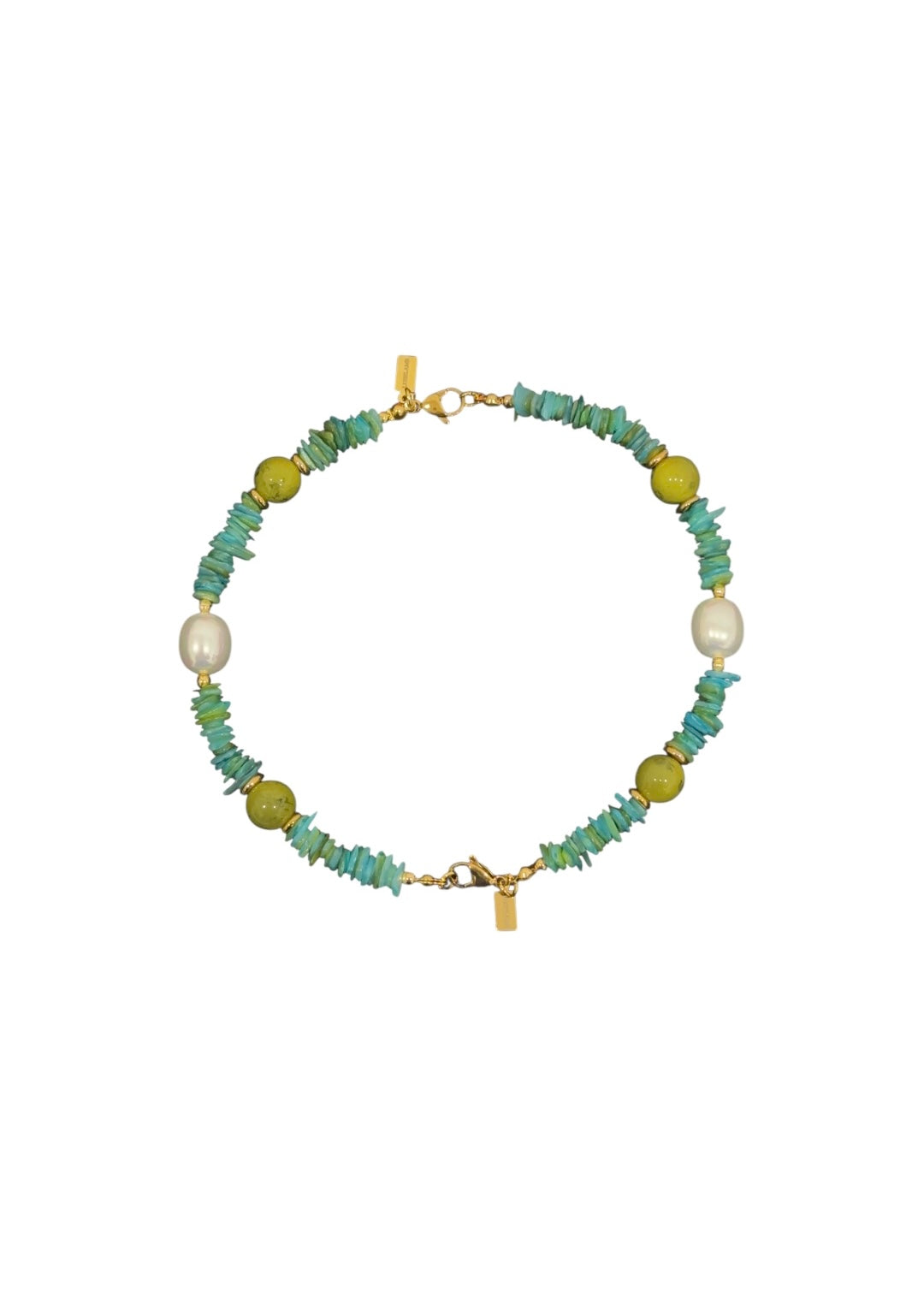 Collar Arrecife Aqua