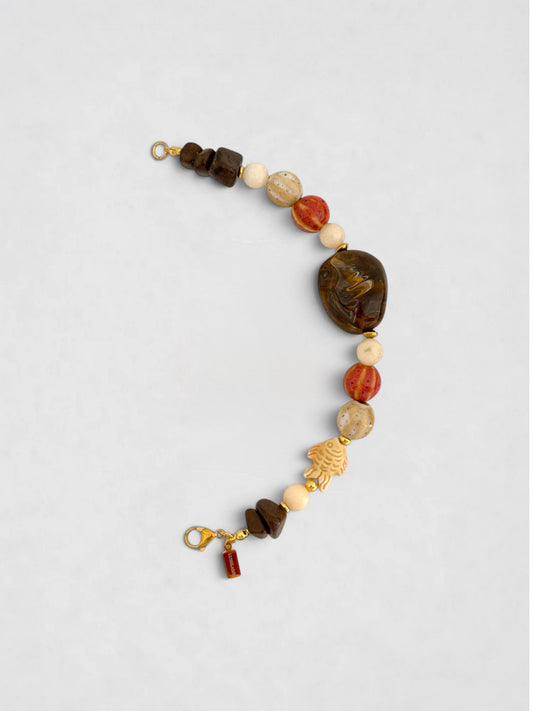 Mitad Collar coral