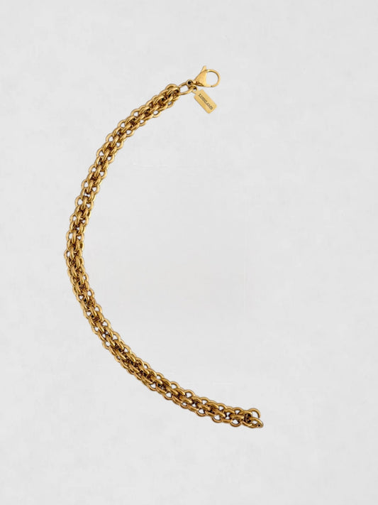 Mitad Collar Cadena Rolo