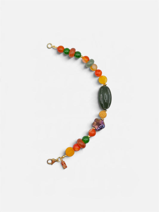 Mitad Collar Jungle