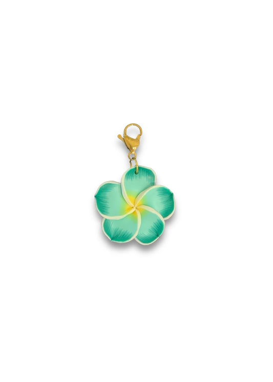 Charm Flor Caribe Aqua