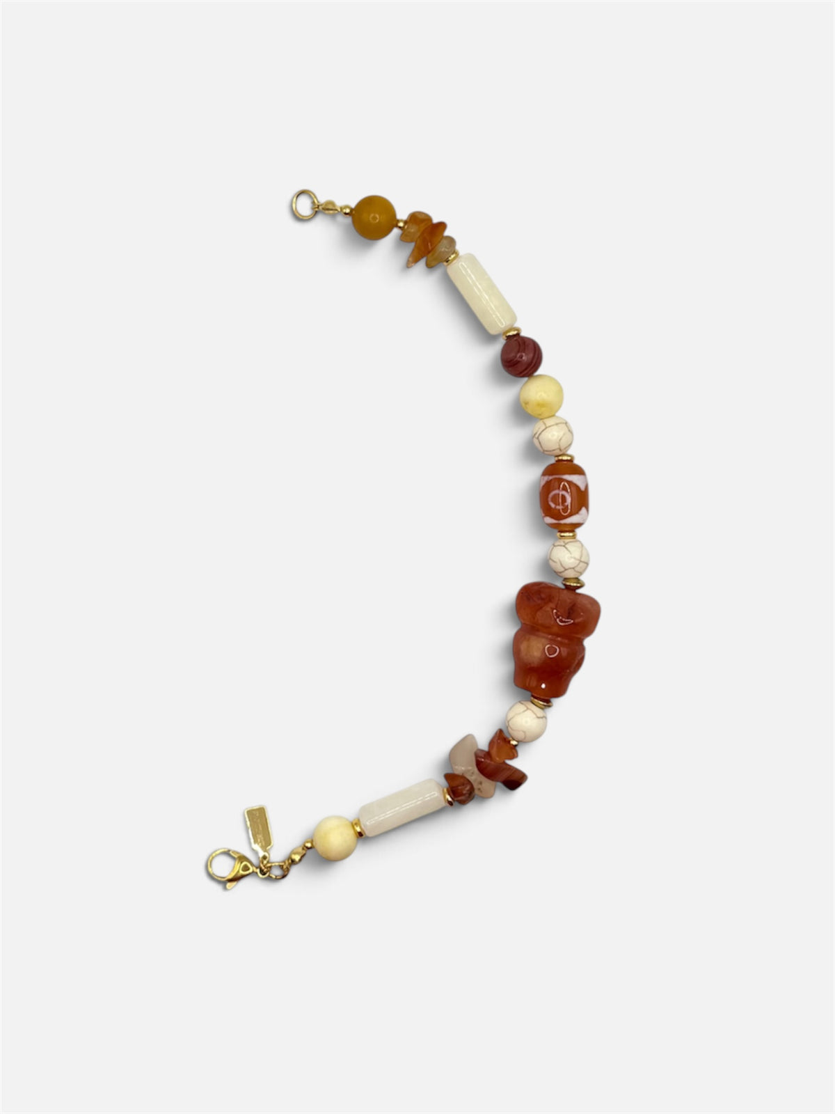 Mitad collar Ámbar