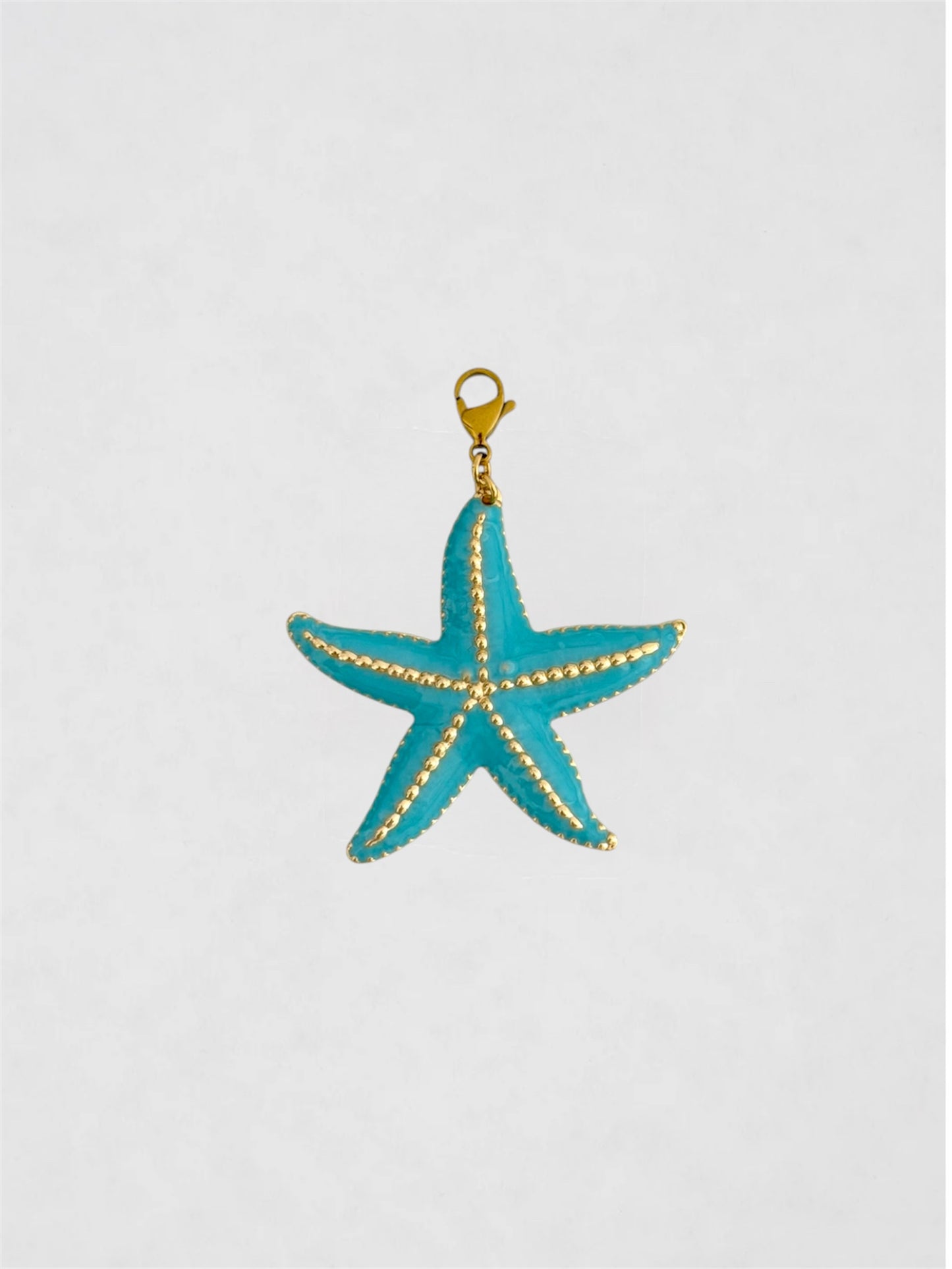 Charm Estrella de Mar Turquesa