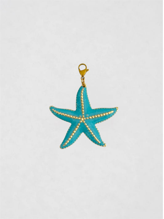 Charm Estrella de Mar Turquesa