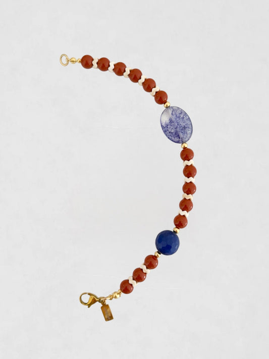 Mitad Collar Terracota