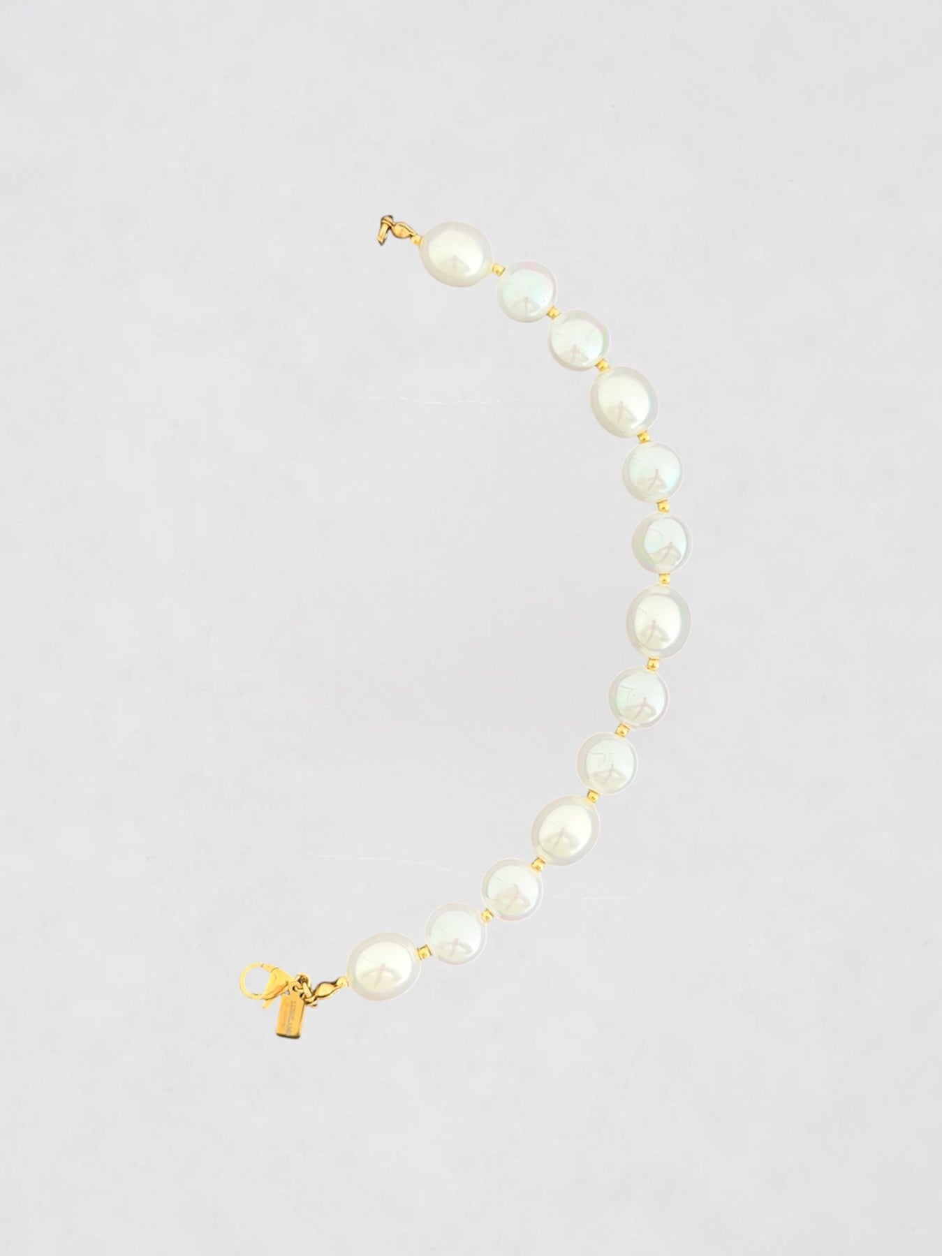 Mitad Collar Perla Akoya