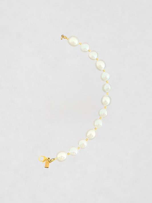 Mitad Collar Perla Akoya
