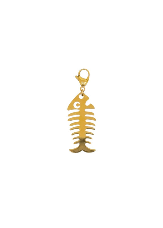 Charm Raspa dorada