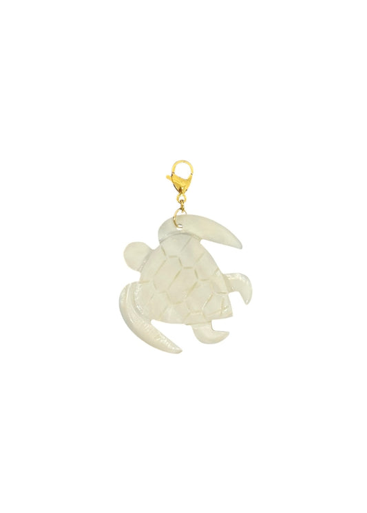 Charm Tortuga de nácar