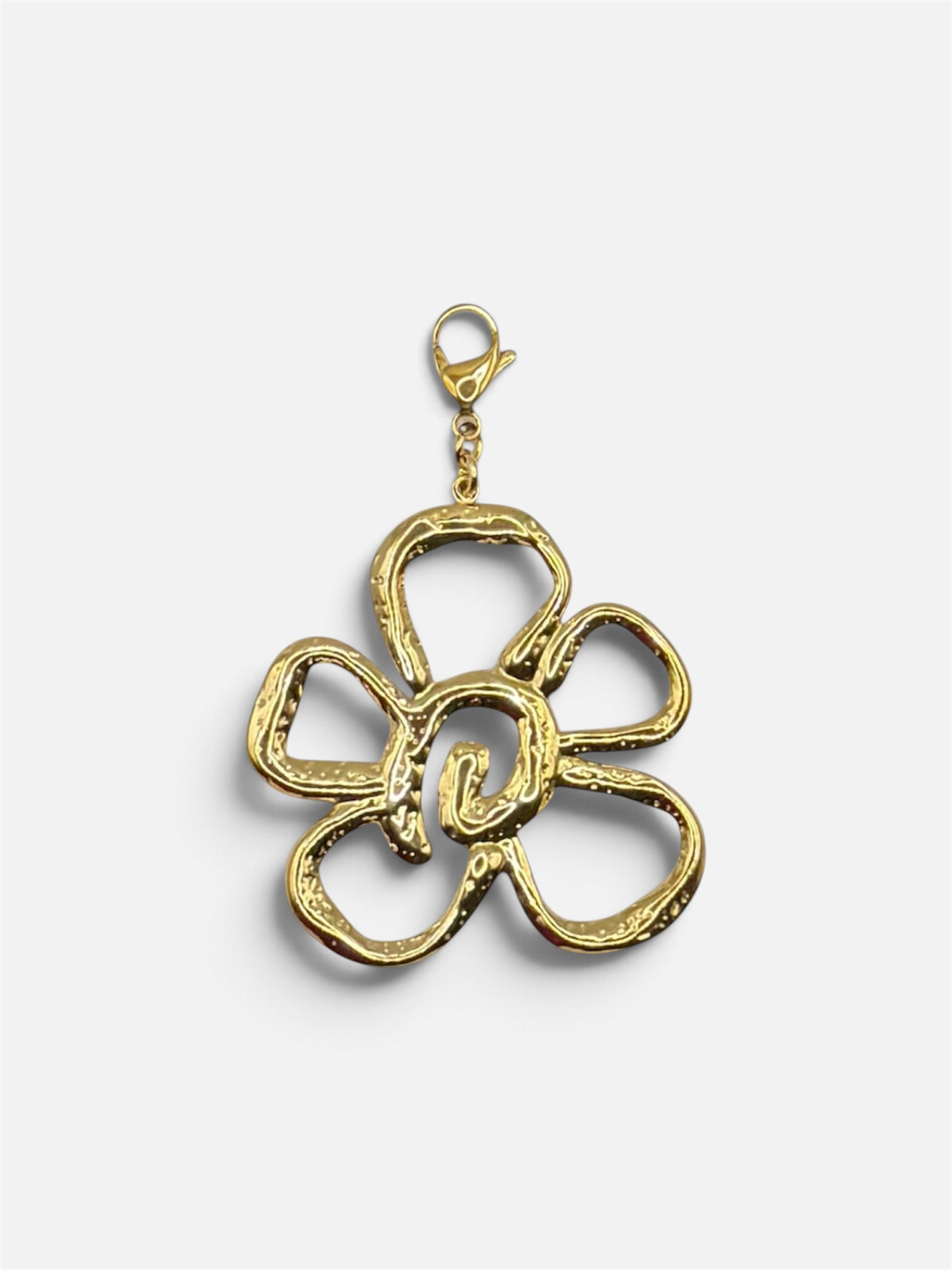 Charm Margarita dorada