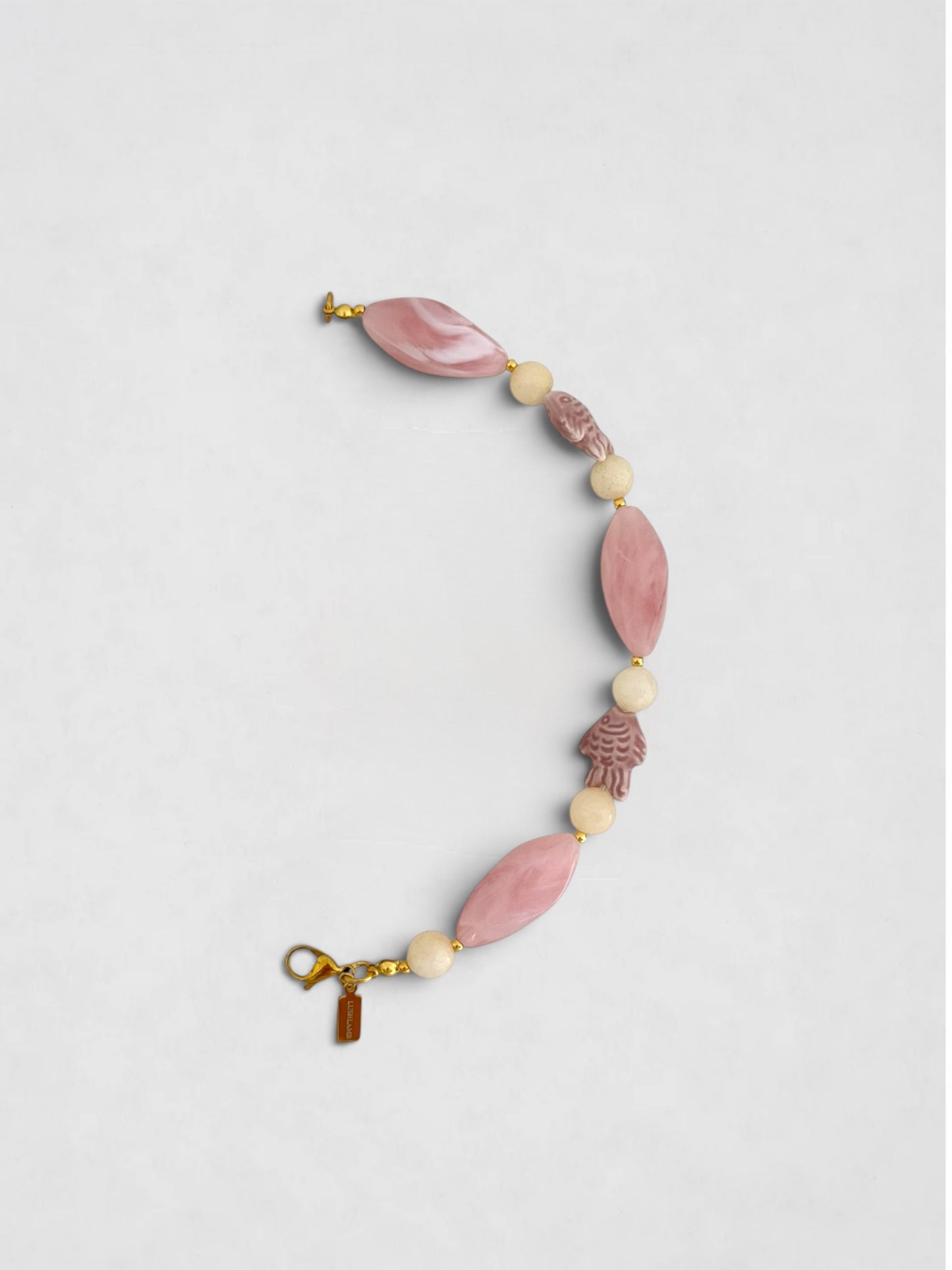 Mitad Collar Pez Rosamar