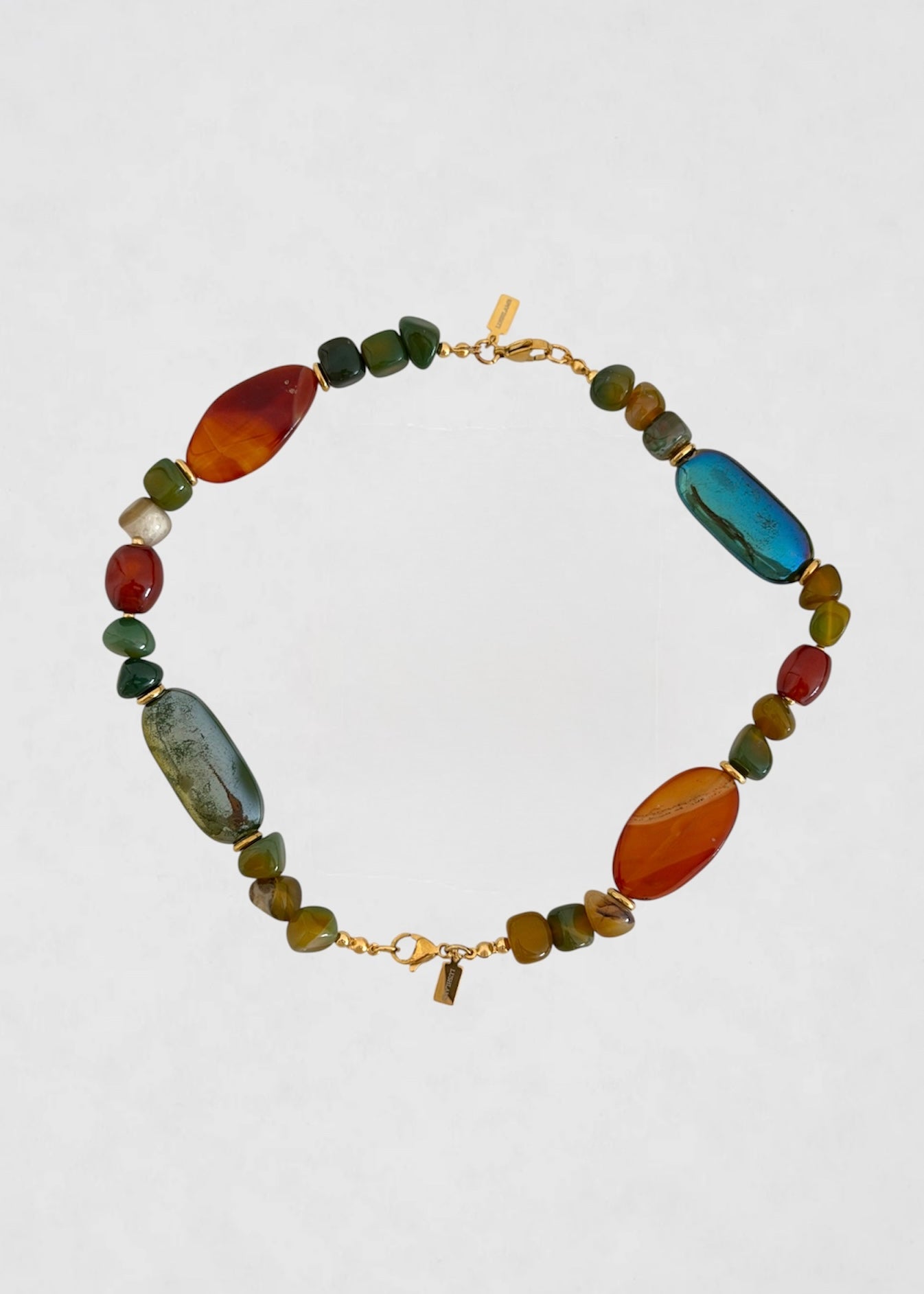 Mitad Collar Fluorita Terra